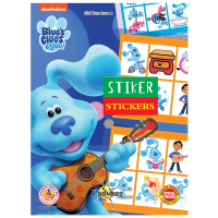LADYBUG  BLUE'S CLUES & YOU STICKERS  - SIRI KURA-KURA 4