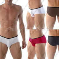 The shape of the drop of water of the front crotch Male briefs *3258*T-Back Thong G-String T pants Brief Underwear free shipping