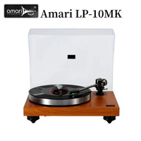 Amari LP-10MK Vinyl Record Player Magnetic Levitation Record Player With Tone Arm Cartridge and Disc Suppression