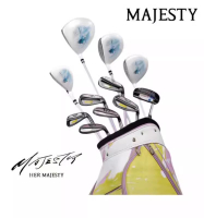 MAJESTY瑪嘉斯帝高爾夫球桿炫彩女士套桿HER系列限量女桿23新款