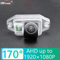 170 Degree AHD CCD 1920x1080P Rear View Camera For Toyota Land Cruiser 80 Prado 90 120 FJ 2006-2019