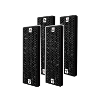 【蟎著媽】濾網4入優惠組(適用 Braun百靈 SensorAir BFD104BTW BFD100WTW 空氣清淨機)