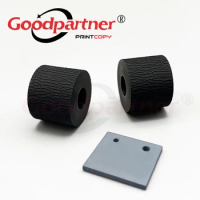 1X PA03541-0001 PA03541-0002 Pick Roller Tire Separation Pad for Fujitsu ScanSnap S1300 S1300i S300 S300M