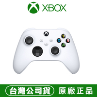 XBOX 無線控制器 遊戲手把 冰雪白 新包裝 (相容 Xbox Series X|S、Windows 10/11、Android 和 iOS)
