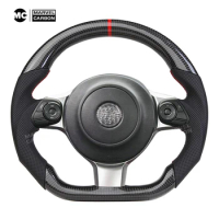 Steering Wheel Land Cruiser FJ Cruiser Carbon Fiber for Toyota 86
