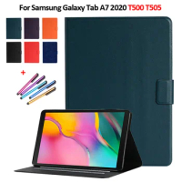 Funda for Tablet Samsung Galaxy Tab A7 Ultra Slim Book Cover for For Samsung Galaxy Tab A7 2020 Case SM T500 T505 T507 10.4 ''