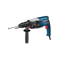 【BOSCH 博世】GBH 2-28DFV 850W 超強鎚擊力 四溝 三用款 免出力 鎚鑽 電鑽(BOSCH GBH 2-28DFV 主機)