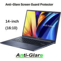2X Anti-Glare Screen Guard Protector for ASUS Vivobook 14X X1403 X1403ZA X1404 X1404VA X1405 X1405ZA X1405VA Laptop 14" 16:10
