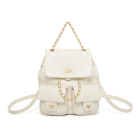 En-ji Seorina Backpack - Ivory