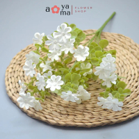 [COD] Aoyama - Bouquet bunga P102 UANG Artifisial Dekorasi Hiasan Seserahan Buket Palsu