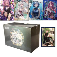 Goddess Story Collection Cards Star Story Anime Sexy Girls Party Swimsuit Bikini Feast Booster Box Doujin Toys And Hobbies Gift