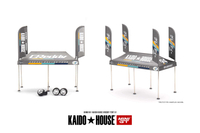 1/64 MiniGT Kaido House GREDDY Tent V1 KHMG101【MGM】
