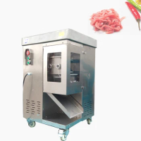 Commercial Slicer Meat fresh Meat Slicer Machine Restaurant Meat Cutting Machine Meat Cutter Shredding One-time Forming