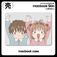 SAKURA Card Captor Anime For A2780 A2991 Apple Macbook Air M2 M1 For Pro 13 14 16 Mac Hard Shell Retina A2681 A2337 A2338 Laptop