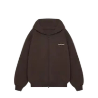 CHRONIC FTR LOGO ZIPPER JACKET BISTRE J03