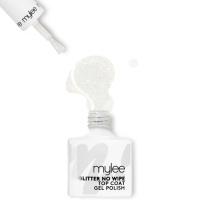 Mylee Gel Nail Polish Glitter No Wipe Top Coat