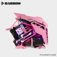 Barrow Acrylic Board as Water Channel use for COUGAR CONQUERORmini Computer Case for Both CPU and GPU Block RGB 5V 3PIN Waterway