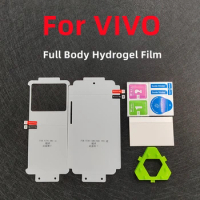 4pcs HD Hydrogel Film for VIVO X50/X60/X70/X80/X90 Pro+ Screen Protector For VIVO IQOO 8/9 Pro S12/S15/S16/S17 Pro Front Film