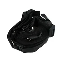 Smspade Tali Pengikat Kaki Tangan Handcuff Wrist Leg - Model Sungguhan, Menyenangkan - BDSM IH Hitam