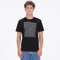 VOLCOM MSF ETS SHORT SLEEVE TEE BLACK Black 2XL