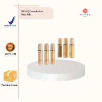MUAQ High Definition Longwear Foundation | Perfect Skin Glow Foundie (Raja Ampat - Maluku - Rote - M