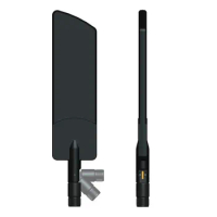 Omni 5G&amp;4G Antenna External SMA Connector Wireless Communication CPE Router Gateway Interrupter Compatible With LTE 3G 2G GSM