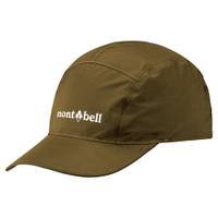 【【蘋果戶外】】mont-bell 1128690 KH 卡其【Gore-tex/20D/棒球帽】 O.D. Cap 學生帽 GTX 防曬 抗UV 防水帽