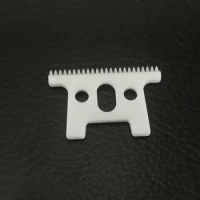 Professional Replacement Ceramic Moving Blades For Andis Pro Li Trimmer D7#32655 D8#32400, For Andis SlimLine Pro Li Hair Trimme
