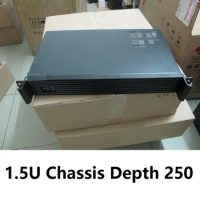 Server Chassis 1.5U 250mm Website For VOD Mail Firewall VPN Storage Industry Compatible ITX Motherbo