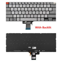 New Laptop Replacement US Keyboard With Backlit For ASUS Vivobook Pro14X M7400 M4700PC X7400 M7600