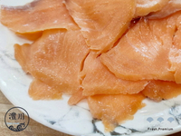 【灃川生鮮】燻鮭魚片 200g