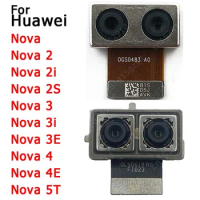 For Huawei Nova 4 4E 5 Pro 5T 2 2i 2S 3 3i 3E Rear Back Camera Module Backside View Replacement Repair Flex Spare Parts