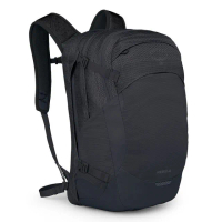 【Osprey】Nebula 32 專業多功能後背包 黑色(電腦背包 筆電背包 上班通勤背包)