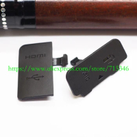 High-qualit For Canon EOS 200DII 250D Rebel SL3 KISS X10 USB Cover MIC HDMI Rubber Lid Cap Digital Camera Repair Part