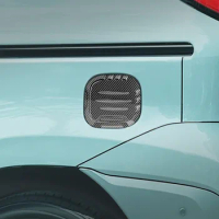 For Toyota Sienta 10 series 2022 2023 Car Styling ABS carbonfiber Auto Fuel Tank Gas Cap Cover Trim Auto Accessories