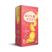 Win2 馬鈴薯脆餅日本版-喜瑪拉雅鹽味(160g)