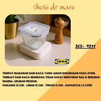 Lunch Bag - Tas Bekal 2 Kompartemen - ARMARO - Ver.940 IKEA_365+ 9211