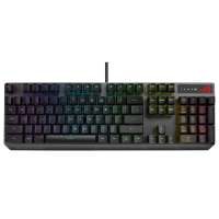 【ASUS 華碩】ROG STRIX SCOPE RX RD 紅軸 有線電競鍵盤