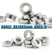 688ZZ Bearing ABEC-5 (100PCS) 8x16x5MM Miniature Ball Bearings 618/8ZZ EMQ Z3V3