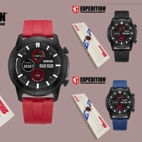 JAM TANGAN EXPEDITION SMARTWATCH ESW 1001 BLACK SERIES TERBARU ORIGINAL