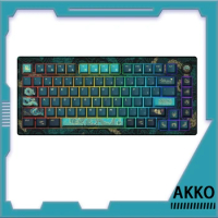 Akko MOD007 V3 HE Magnetic Switch Keyboard Year of Dragon Rapid Trigger Mechanical RGB 75% 8000Hz Customized Gaming Keyboard