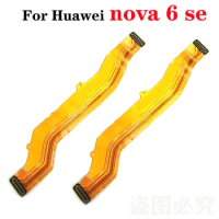 For Huawei Nova 2 2S 3 3i 4 4e 5 5i 5t 6i 6 SE MainBoard Flex Cable Ribbon LCD Display Connector Motherboard