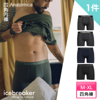 【Icebreaker】男 Anatomica 四角內褲-BF150(美麗諾羊毛/透氣/機能/舒適)