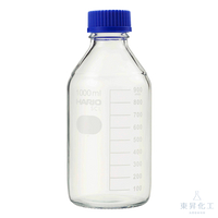 【東昇】 可安全儲存酒精  HARIO血清瓶、耐熱ねじ口瓶