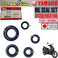 RS150 RS150R RS 150 RSX V1 V2 OIL SEAL SET ENGINE GASKET ORING ENJIN GETAH BUSH O RING OVERHAUL 100%