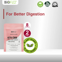 BIOFIZZ Halal Keto Apple Cider Vinegar Gummy (8 Gummies)