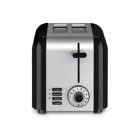 Cuisinart Toasters 2 Slice Compact Stainless Toaster