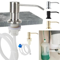 Kitchen Liquid Soap Dispenser Pumps Kitchen Bathroom Soap Dispenser Sink Soap Bottle Kitchen Tool Bottle Accessories