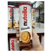 Nutella Biscuits บิสกิตสอดไส้แยมนูเทลล่า จากอิตาลี