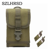 SZLHRSD For Blackview S6 Mobile Phone Case Cover Military Belt Pouch Bag for Ulefone Power 3S Oukitel K10000 Mix XGODY S14